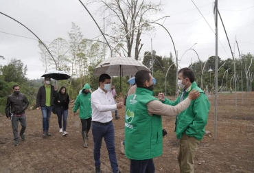 La obra se adelanta con prontitud en el municipio de Marinilla. Foto: Cortesía. Ganadería, ganadería colombia, noticias ganaderas, noticias ganaderas colombia, CONtexto ganadero, Ciudadela Agrotecnológica San José, Ciudadela Agrotecnológica San José antioquia, Gobernación de Antioquia, agricultura 4.0, agricultura 4.0 en antioquia