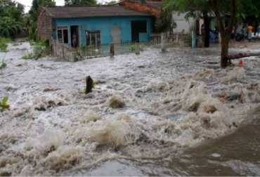 Las lluvias continuarán hasta el mes de marzo. Foto: Caracol Radio. Ganadería, ganadería colombia, noticias ganaderas, noticias ganaderas colombia, CONtexto ganadero, la niña, Fenómeno de la Niña, fenómeno de la niña 2021, fenómeno de la niña tolima, Tolima, Gobernación del Tolima