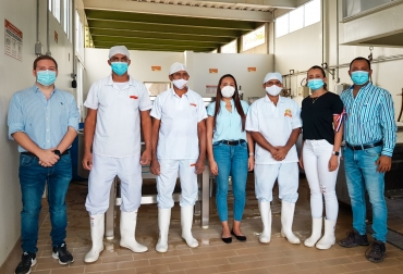 Las acciones del Clúster están encaminadas hacia la creación de un producto que cumpla con todas las especificaciones sanitarias exigidas. Foto: Cortesía. Ganadería, ganadería colombia, noticias ganaderas, noticias ganaderas colombia, CONtexto ganadero, clúster, clúster leche, clúster leche cesar, Cámara de Comercio de Valledupar, lechería en cesar
