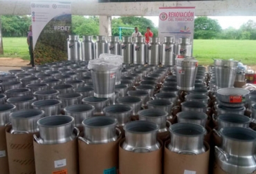 El proyecto tiene un presupuesto de 21 millones de euros y se ejecutará hasta julio de 2022. Foto: ART. Ganadería, ganadería colombia, noticias ganaderas, noticias ganaderas colombia, CONtexto ganadero, caquetá, Ganaderos del Caquetá, Comité de Ganaderos del Caquetá, lechería del caquetá, Rafael Torrijos, ART, tecnig@n Caquetá