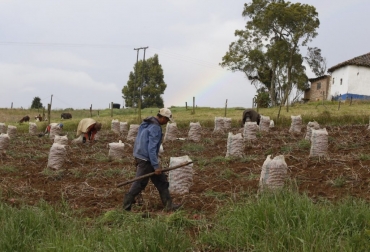 Se debe aprovechar esta temporada de lluvias para almacenar agua. Foto: Gobernación de Boyacá. Ganadería, ganadería colombia, noticias ganaderas, noticias ganaderas colombia, CONtexto ganadero, Fenómeno de la Niña, recomendaciones fenómeno de la niña, invierno, invierno Colombia, invierno boyacá, invierno cundinamarca