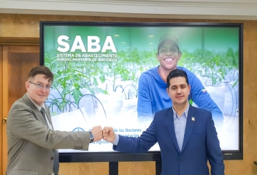 Este sistema se creó con el fin de lograr una agricultura más justa, potencializar los diferentes recursos y establecer un progreso sostenible para el departamento. Foto: Cortesía. Ganadería, ganadería colombia, noticias ganaderas, noticias ganaderas colombia, CONtexto ganadero, del Sistema de Abastecimiento Agroalimentario de Antioquia, SABA, SABA Antioquia, Unidad de Información y Análisis Agroeconómico, acceso a propiedad para vivienda rural, Escuela Internacional de Agroindustria de Campo, Gobernación de Antioquia