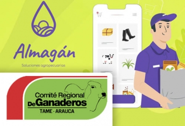 Gracias a la alianza entre Almagán y el Comité de Ganaderos de Tame los productores se han beneficiado de mejores precios. Foto: facebook.com/almagancolombia - sociedadsostenible.co Almagán, Comité de Ganaderos, Tame, doble propósito, Producción, carne, leche, precios, insumos, herramientas, beneficio, costos, pastos, Agua, Ganadería, ganadería colombia, noticias ganaderas colombia, CONtexto ganadero