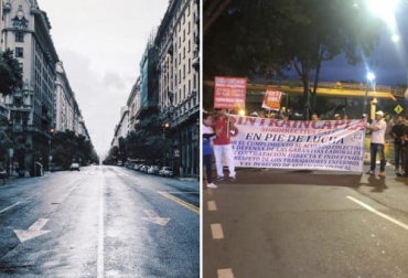 Cuando inició la pandemia y la economía se detuvo, las empresas pudieron seguir trabajando con los auxilios del Gobierno. Foto: qhubocali.com - diario16.com paro nacional 2021, paro Friogán, bloqueos vías Friogán, Friogán, frigoríficos ganaderos de colombia, camiones para transportar ganado, pérdidas Friogán paro nacional 2021, paro nacional mayo 2021, paro Colombia 2021, pérdidas paro, ganaderos, ganaderos colombia, ganado, vacas, vacas Colombia, bovinos, ganado bovino, Ganadería, ganadería colombia, noticias ganaderas, noticias ganaderas colombia, CONtexto ganadero, contextoganadero