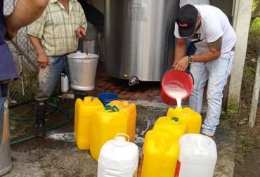 Los productores perdieron más de $15 000 millones por cuenta del paro que duró más de 40 días. Foto: Caracol Radio. Ganadería, ganadería colombia, noticias ganaderas, noticias ganaderas colombia, CONtexto ganadero, Cauca, leche cauca, botaron leche en el cauca, pérdidas ganaderos del cauca, Comité de Ganaderos del Cauca, hernán garcés