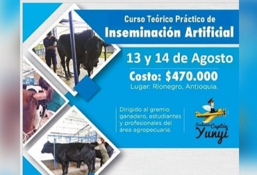 Con las contribuciones de los asistentes a este y otros cursos, la Fundación Capitán Yunyi puede seguir apoyando a los jóvenes para que culimenen sus estudios. Foto: Cortesía cursos de inseminacion artificial en bovinos, cursos de inseminacion artificial en bovinos en colombia, aprender a inseminar vacas, curso de inseminacion en bovinos, curso de inseminacion artificial 2021, Fundación Capitán Yunyi, ganado bovino, ganadería bovina, carne, leche, ganaderos, ganaderos colombia, ganado, vacas, vacas Colombia, bovinos, Ganadería, ganadería colombia, noticias ganaderas, noticias ganaderas colombia, CONtexto ganadero, contextoganadero