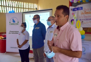 Los talleres se desarrollan en los municipios de San Pedro, Toluviejo, Chalán, Los Palmitos y Ovejas. Foto: Gobernación de Sucre. Ganadería, ganadería colombia, noticias ganaderas, noticias ganaderas colombia, CONtexto ganadero, Plan Departamental de Cambio Climático, Gobernación de Sucre, Secretaría de Desarrollo Económico y Medio Ambiente de Sucre, Corporación Autónoma Regional de Sucre, Carsucre, Agencia GIZ, Cambio Climático del Programa Pro NDC, cambio climático en sucre, Ganaderos de Sucre