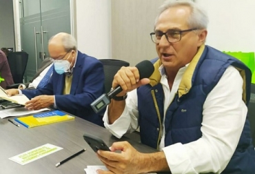 Pedro Jaller Dumar representante por el departamento de Córdoba ante la junta directiva. Foto Fedegán