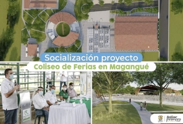 El anuncio del gobernador Vicente Blel Scaff ocurre cuatro años y medio después del que hizo el anterior dirigente departamental, pero esta vez se trata de una inversión mayor para construir un coliseo de ferias para el sur del departamento. Foto: @GobDeBolivar Coliseo ferias Magangué 2021, ganaderos Magangué 2021, magangué, Bolívar, coliseo ferias Colombia, Subasta ganadera, coliseo ferias ganadería, opinión de los ganaderos sobre el coliseo de ferias, noticias Bolívar, noticias Magangué, Ministerio de Agricultura, ganado bovino, ganadería bovina, carne, leche, ganaderos, ganaderos colombia, ganado, vacas, vacas Colombia, bovinos, Ganadería, ganadería colombia, noticias ganaderas, noticias ganaderas colombia, CONtexto ganadero, contextoganadero