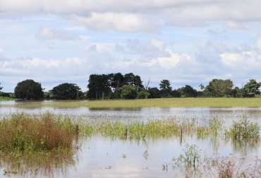 La intención del Gobierno es que se construya un dique en el margen izquierdo del río Cauca con 33 compuertas y el dragado de todo el sistema de caños. Foto: larazon.co Ganadería, ganadería colombia, noticias ganaderas, noticias ganaderas colombia, CONtexto ganadero, Sucre, La Mojana, córdoba, inundaciones sucre, inundaciones córdoba, crisis en la mojana, Gobernación de Sucre, Gobernación de Córdoba