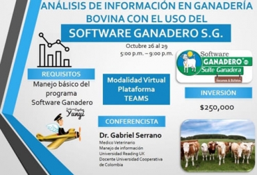 Con este y otros cursos realizados a lo largo del año, la Fundación Capitán Yunyi ha podido brindar apoyo a estudiantes de educación media y superior. Foto: Cortesía Curso software ganadero, Fundación Capitán Yunyi 2021, Curso Software Capitan Yunyi octubre 2021, Software Ganadero, curso para ganaderos, registros en ganadería, cursos de ganadería, curso software ganadero Fundación Capitán Yunyi, Fundación Capitán Yunyi, ganado bovino, ganadería bovina, carne, leche, ganaderos, ganaderos colombia, ganado, vacas, vacas Colombia, bovinos, Ganadería, ganadería colombia, noticias ganaderas, noticias ganaderas colombia, CONtexto ganadero, contextoganadero
