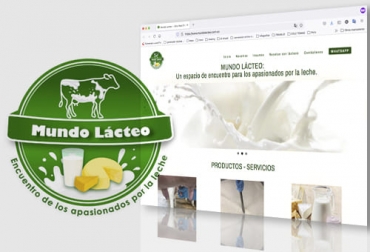 El portal está ideado como un espacio para visibilizar a los pequeños y medianos productores de leche y generar encuentros con los consumidores. Foto: mundolacteo.com.co Mundo lácteo, www.mundolacteo.com.co, ganadería boyacá, mundo lácteo 2021, mundo lácteo, producción leche, ganadería de leche, Día Mundial de la Leche, día mundial leche 2021, evento ganadería 2021, evento leche 2021, portal lechero, consumidores leche, productores leche, ganado bovino, ganadería bovina, carne, leche, ganaderos, ganaderos colombia, ganado, vacas, vacas Colombia, bovinos, Ganadería, ganadería colombia, noticias ganaderas, noticias ganaderas colombia, CONtexto ganadero, contextoganadero