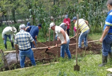 A través de la agroecología, en el departamento buscan reducir la dependencia que tienen en materia de insumos. Foto: unisarc.edu.co agroecologia quindio