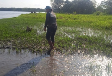 Las constantes precipitaciones empiezan a generar estragos en el departamento. Foto: Cortesía. lluvias antioquia