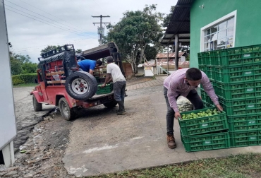 La iniciativa ha permitido comprar un total de 10 toneladas aproximadas correspondientes a 50 solicitudes. Foto: Cortesía. mision rescate cundinamarca