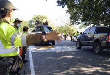Los productores dicen que los controles de las autoridades solo son 'pañitos de agua tibia' porque el abigeato nunca se acaba. Foto: transitocesar.gov.co El abigeato se ha convertido en una “mafia”