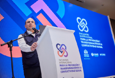 De los 108 casos identificados, al menos 13 tendrían una vinculación con estructuras o grupos armados ilegales, afirma el Defensor del Pueblo. Foto: Defensoría del Pueblo Carlos Camargo Defensor del Pueblo