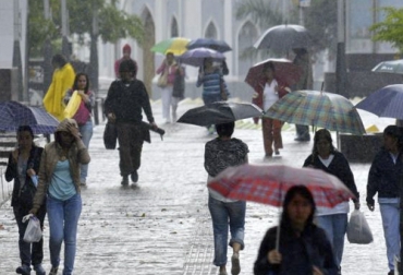 Entre septiembre y noviembre se prevén precipitaciones 30 % por encima de lo normal por la influencia del fenómeno de La Niña en esta temporada. Foto: elpais.com.co ideam alerta por lluvias en 2022