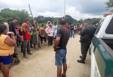 El gobernador ha lanzado juicios contra el mandatario local, en los que, según él, promueve el paramilitarismo en la región, señala el alcalde de Plato, Magdalena Foto: Cortesia Ocupaciones ilegales en el Magdalena