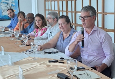 La delegación técnica del Aphis de Estados Unidos visitó Colombia entre el 19 y el 26 de septiembre para verificar las condiciones sanitarias del sector de ganadería bovina en Colombia. Foto: Cortesía visita de la delegacion de APHIS en Colombia