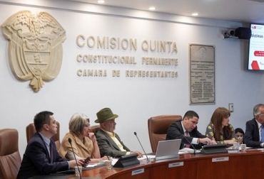 “Compra de tierras se hará con filigrana”: ministra Cecilia López Montaño. Foto: Minagricultura Ministra Cecilia López, ministra de Agricultura