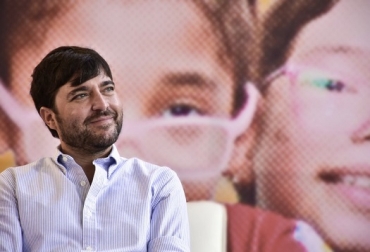 Jaime Pumarejo Heins, alcalde de Barranquilla, Foto: web de la Alcaldía de Barranquilla alcalde de Barranquilla, Jaime Pumarejo Heins.