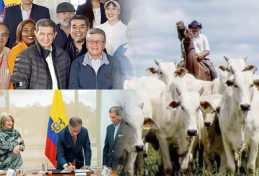 Ganaderos respaldan participación de Fedegán en mesa de negociaciones con el ELN. Foto: buenaventuraenlinea.com - El Universal - Enfoque Político Ganaderos respaldan participación de Fedegán en mesa de negociaciones con el ELN