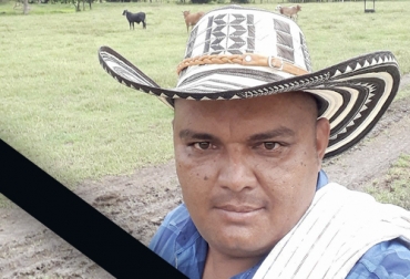 Esteban Romero era un ganadero del departamento de Sucre. Foto: facebook.com Esteban Romero Hernández