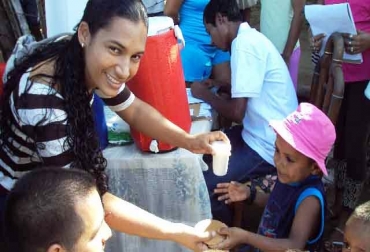 Más de 3.000 niños de diferentes barrios recibieron este beneficio. Foto: Archivo. Más de 3.000 niños de diferentes barrios recibieron este beneficio. Foto: Archivo.