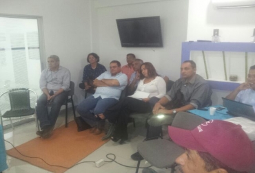 Reunión con expertos en ganadería bovina en Montería, Córdoba. Foto: Leonardo de las Salas. Asistegán