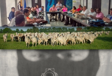 La comunicación entre autoridades y ganaderos se reforzará en todo país. Foto: CONtexto ganadero. abigeato Colombia