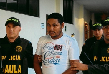 Alias ‘Franco’ fue capturado en la vereda El Cativo, con seis celulares de diferentes marcas, que eran usados por la banda criminal. Foto: Cortesía Policía alias franco