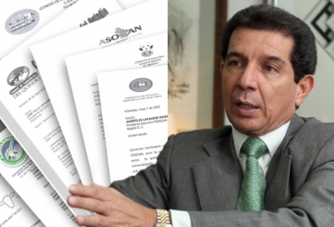 Cartas provenientes de todas las regiones del país manifiestan su respaldo a la labor de Lafaurie. Foto: CONtexto ganadero. José Félix Lafaurie