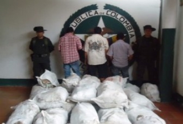 Con motivo de la celebración de la Semana Santa, autoridades de Arauca vienen realizando operativos tendientes a la caza de traficantes de animales en vía de extinción. Foto: Policía Arauca Incautación carne Arauca.jpg