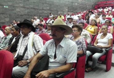 Los ganaderos de la población participaron en la socialización que se llevó a cabo en la Alcaldía municipal. Foto: Alcaldía de Aguazul. Asistegán en Aguazul