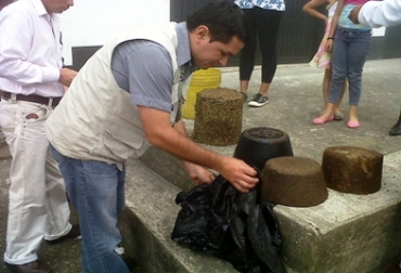 Con estos programas se busca que cada persona sea líder en su finca, esté capacitada para implemntar estas prácticas y ponerlas al servicio de sus comunidades. Foto: Laudy Pérez. Capacitación pequeños ganaderos Bolívar