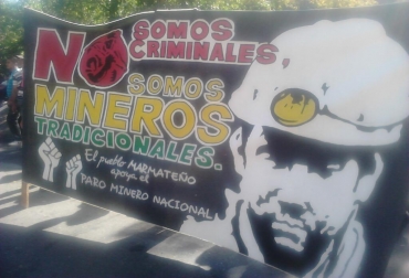 Fuertes protestas se han registrado durante el paro minero. Foto: @darioarenasv protestas en Colombia