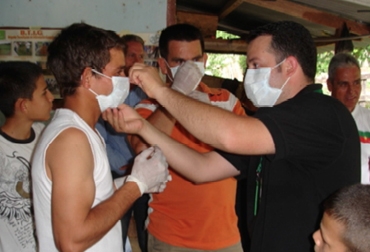 Se espera que para 2013 cerca de 23.000 ganaderos se beneficien con este programa, que se llevará a cabo durante los 2 ciclos de vacunación. Foto: Archivo Fedegán. Brigadas Tecnológicas de Información Ganadera, BTIG, Fedegán.