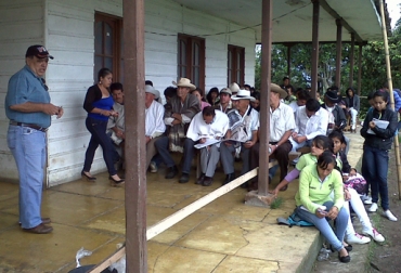 Las brigadas de alimentación bovina se llevarán a cabo hasta el 22 de junio en el departamento de Huila. Foto: Jorge García Tamayo. Brigadas Tecnológicas Huila
