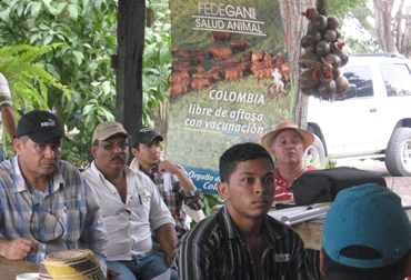 Los productores participan en diferentes talleres realizados en cada región y conocen en detalle a qué hace referencia el programa Imagen - Cortesía: Fedegán