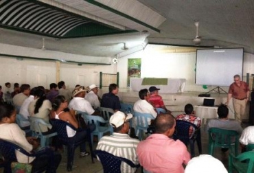Se espera que lleguen más de 100 ganaderos a esta capacitación en Montería. Foto: Leonardo Fabio De Las Salas. Capacitación ganaderos.