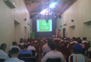 La designación de la junta directiva del Comité Departamental de Ganaderos de Bolívar tuvo lugar a principio de octubre. La Foto: CONtexto Ganadero. Junta directiva Comité Departamental de Ganaderos de Bolívar