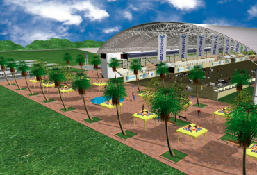 Con la construcción del coliseo, Valledupar podrá celebrar ferias Internacionales. Foto: CONtexto ganadero Coliseo de Ferias Valledupar