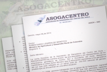 Desde Asogacentro ratifican que todo lo que se ha hecho “no sería posible sin los recursos del FNG. Foto: CONtexto ganadero. carta de respaldo a fedegán