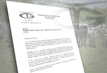 Cogamag resalta todo el tema de capacitaciones brindado por la entidad gremial. Foto: CONtexto ganadero. cogamag respalda a fedegán