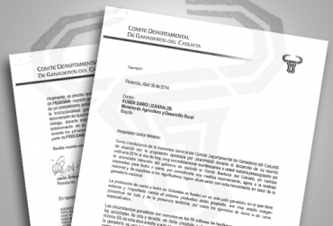 Los ganaderos caqueteños rechazan la intención del Ministerio de Agricultura de separar el FNG en 2. Foto: CONtexto Ganadero. Caquetá respalda gestión de Fedegán