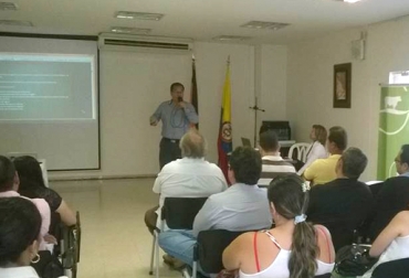 106 personas, entre profesionales del agro, productores, estudiantes y ganaderos, participaron en el evento organizado por la Unad y Fedegán-FNG. Foto: Diego Ríos / Fedegán. I Seminario Zonal de Ciencias Agrícolas, Pecuarias y Ambientales con énfasis en Desarrollo Sostenible