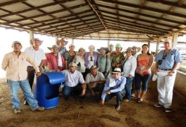 El trabajo en equipo permite que los Círculos de Excelencia sean un éxito entre los ganaderos del país. Foto: CONtexto Ganadero. Círculos de Excelencia.