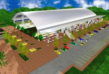 El Coliseo Ferial tiene un valor superior a los $17 mil 766 millones. Foto: Gobernación Cesar. Coliseo de Ferias Valledupar