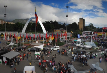 Corferias será el recinto que albergará por 10 días este evento que ya es uno de los más emblemáticos del país. Foto: Oficina de prensa. Feria de las Colonias